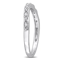 Diamond Accent Ring 14k White Gold