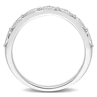 Diamond Accent Ring 14k White Gold