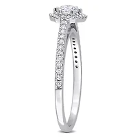 Diamond Ring 14k White Gold