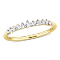 Diamond Ring 14k Yellow Gold