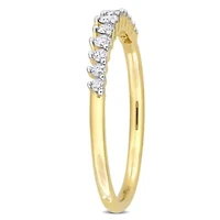 Diamond Ring 14k Yellow Gold