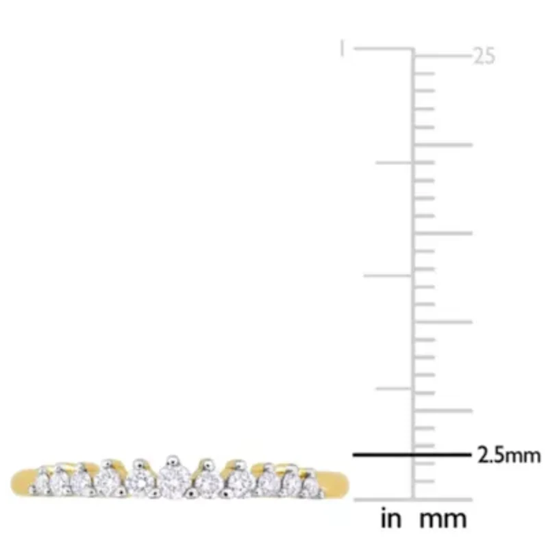 Diamond Ring 14k Yellow Gold