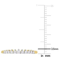 Diamond Ring 14k Yellow Gold
