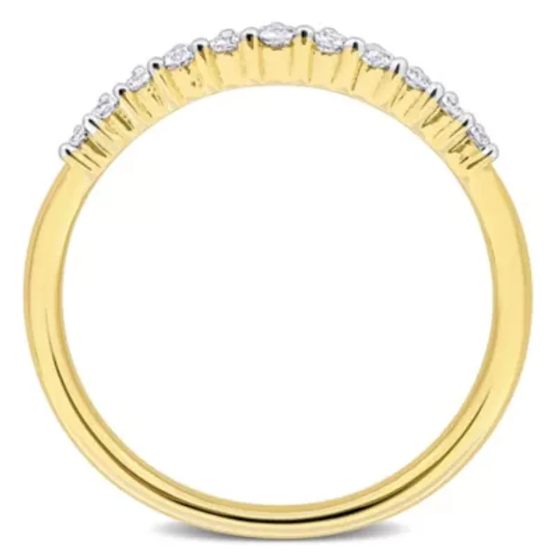 Diamond Ring 14k Yellow Gold