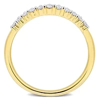 Diamond Ring 14k Yellow Gold