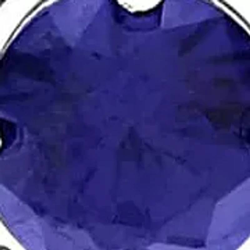 Lab Created Sapphire Halo Semi Tennis Necklace Sterling Silver
