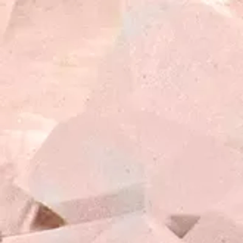 2 Piece 1.33 ct. t.w. Morganite and 1/4 Diamond Crossover Bridal Ring Set 10k Rose Gold