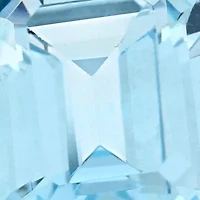 4.88 ct. t.w. Sky and London Blue Topaz 3 Stone Ring