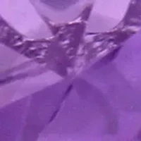 2 Piece 1.75 ct. t.w. Amethyst and 1/4 Diamond Bridal Set 14k White Gold