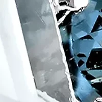 3 ct. t.w. Ice Aquamarine, 1 London-Blue Topaz, and 1/10 Diamond Ring Sterling Silver