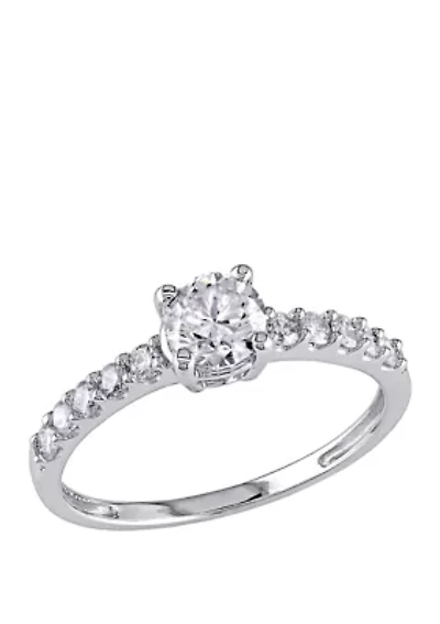 3/4 ct. t.w. Diamond Engagement Ring