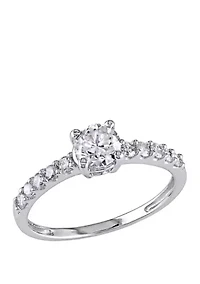 3/4 ct. t.w. Diamond Engagement Ring