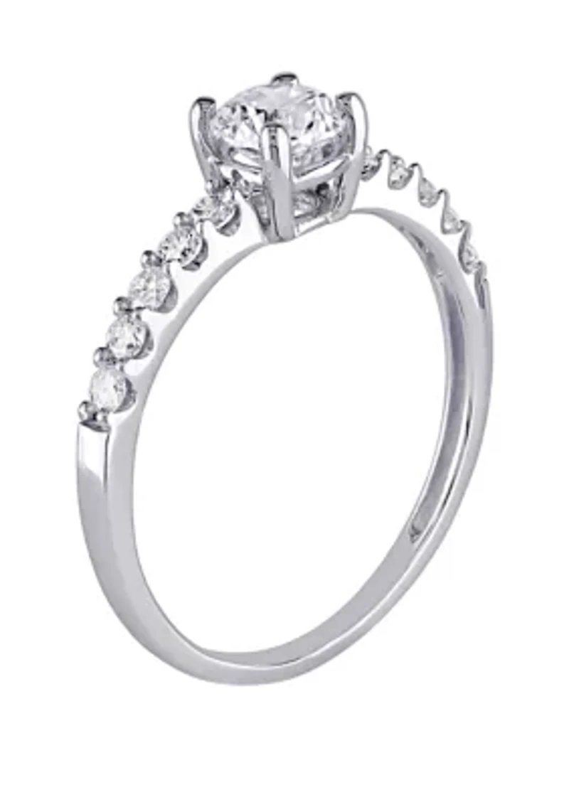 3/4 ct. t.w. Diamond Engagement Ring