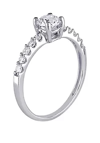 3/4 ct. t.w. Diamond Engagement Ring