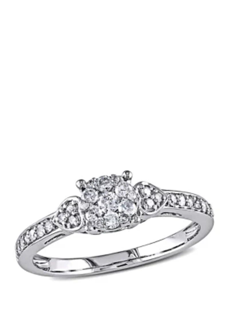1/3 ct. t.w. Diamond Engagement Ring