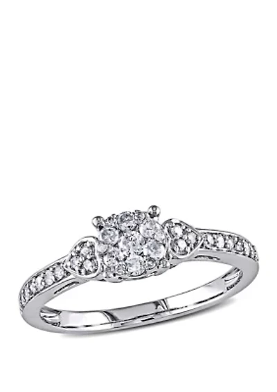 1/3 ct. t.w. Diamond Engagement Ring