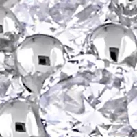 1/3 ct. t.w. Diamond Twist Floral Engagement Ring