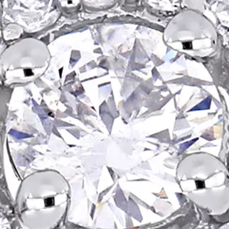 3/4 ct. t.w. Diamond Double Halo Engagement Ring