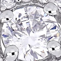 3/4 ct. t.w. Diamond Double Halo Engagement Ring