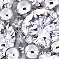 1/3 ct. t.w. Diamond Cluster Halo Engagement Ring