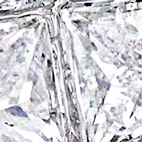 3/4 ct. t.w. Diamond Princess Cut Quad Engagement Ring 14k White Gold