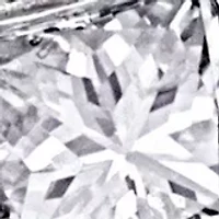 5/8 ct. t.w. Diamond Princess Cut Quad Engagement Ring 14k White Gold