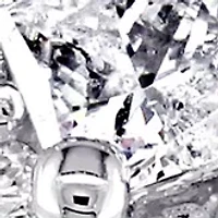 1/2 ct. t.w. Diamond Princess Cut Engagement Ring