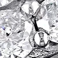 1 ct. t.w. Diamond Double Halo Engagement Ring 10k White Gold