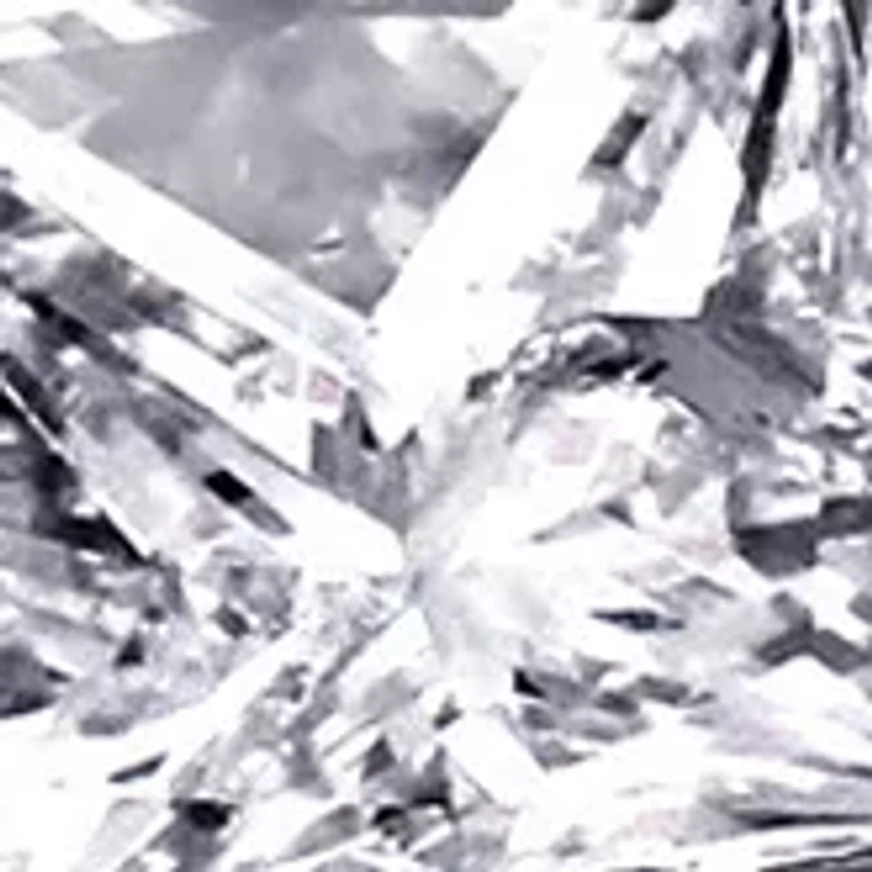 2 Piece 1/5 ct. t.w. Diamond Princess Cut Split Shank Bridal Set 10k White Gold