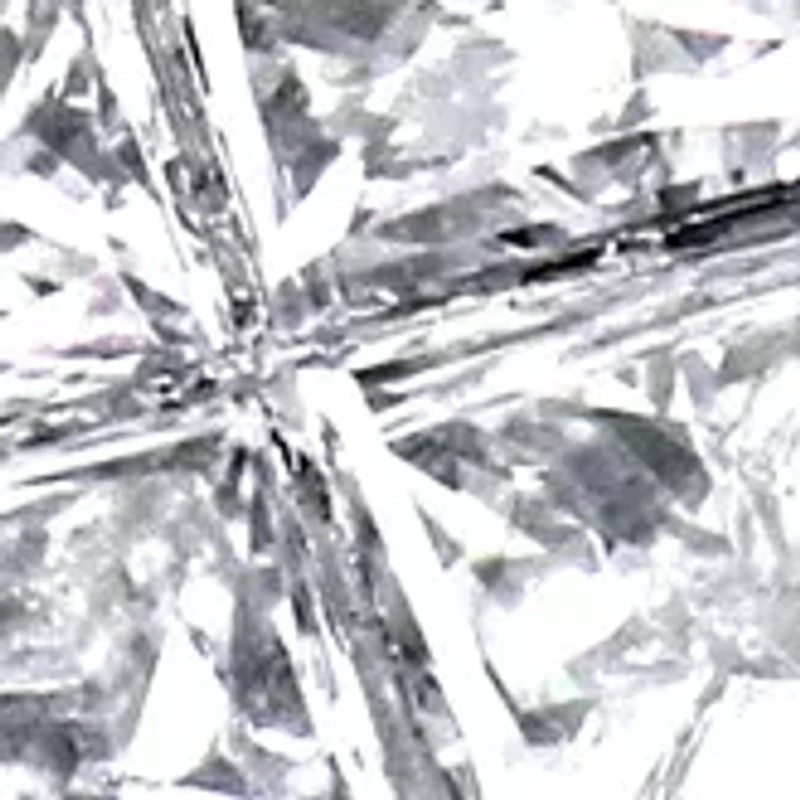 2 Piece 1/2 ct. t.w. Diamond Princess Cut Quad Bridal Set 10k White Gold
