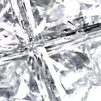 2 Piece 1/2 ct. t.w. Diamond Princess Cut Quad Bridal Set 10k White Gold