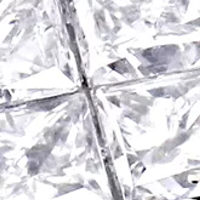 2 Piece 1/3 ct. t.w. Diamond Princess Cut Bridal Set 10k White Gold