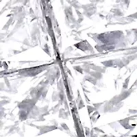 2 Piece 1/3 ct. t.w. Diamond Princess Cut Bridal Set 10k White Gold