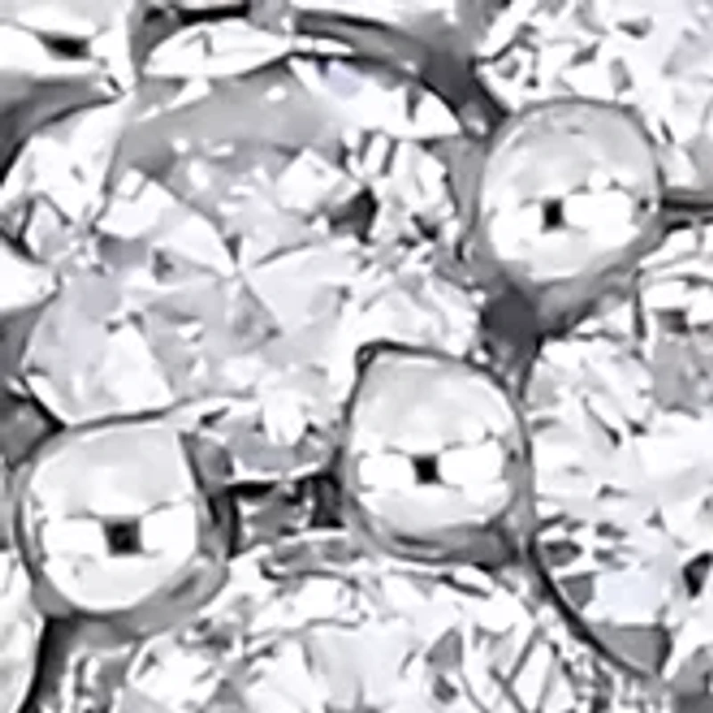 2/5 ct. t.w. Diamond Halo Bridal Set