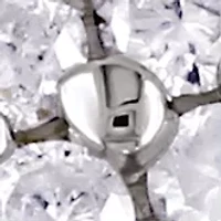 1/4 ct. t.w. Baguette and Round Diamond Anniversary Band 10k Yellow Gold