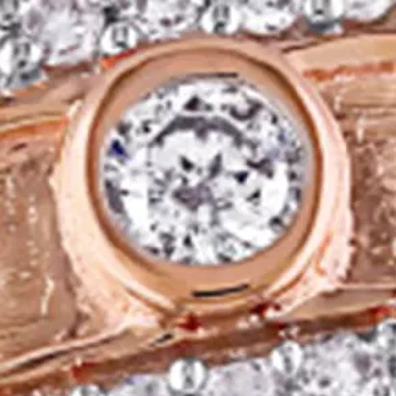 Diamond Ring 10K Rose Gold