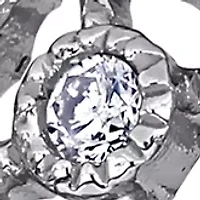 Diamond Filigree Ring 10K White Gold
