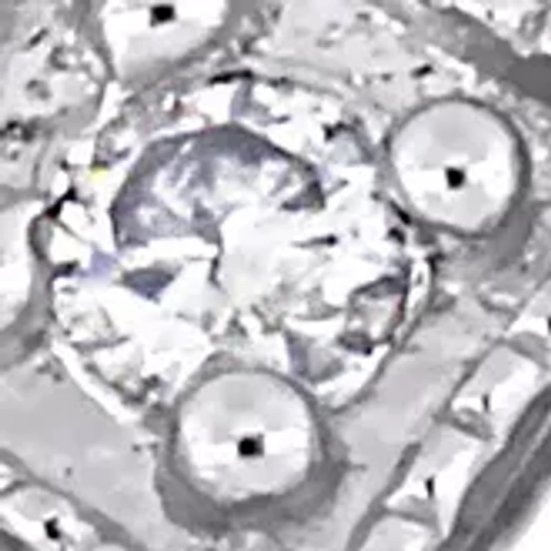 Diamond Multi-Shape Anniversary Ring in 10K White Gold