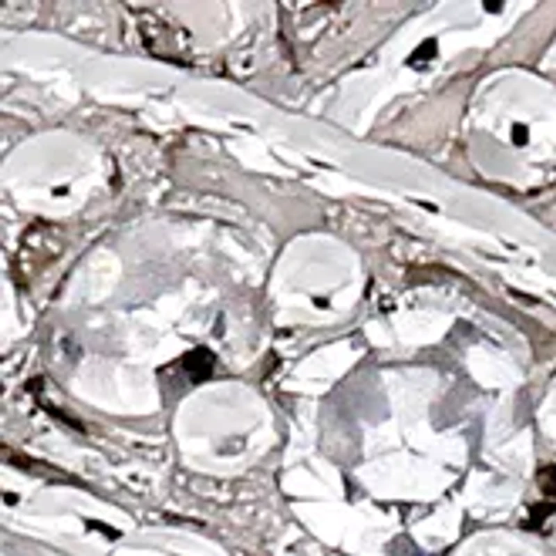 Diamond Entwined Ring Sterling Silver