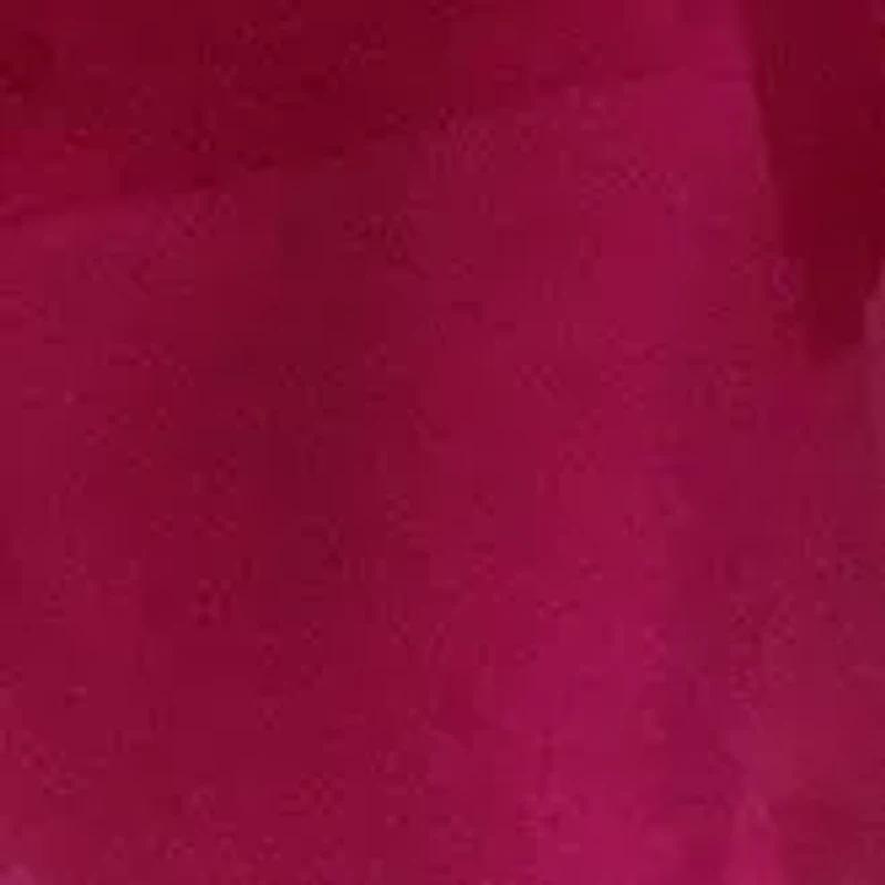 2/5 ct. t.w. Ruby and 1/5 Diamond 3 Stone Promise Ring 14K White Rose Gold