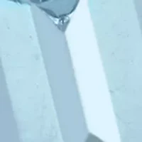 1.33 ct. t.w. Aquamarine and 1/10 Diamond Ring 14k White Gold