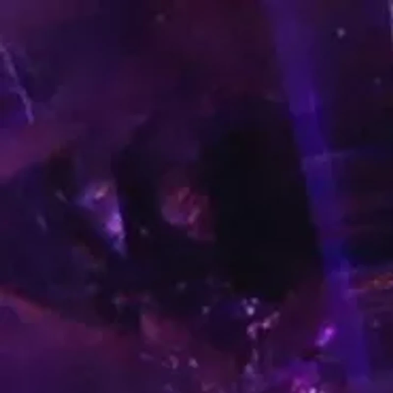 1.5 ct. t.w. Amethyst and 1/10 Diamond Ring 10k Rose Gold