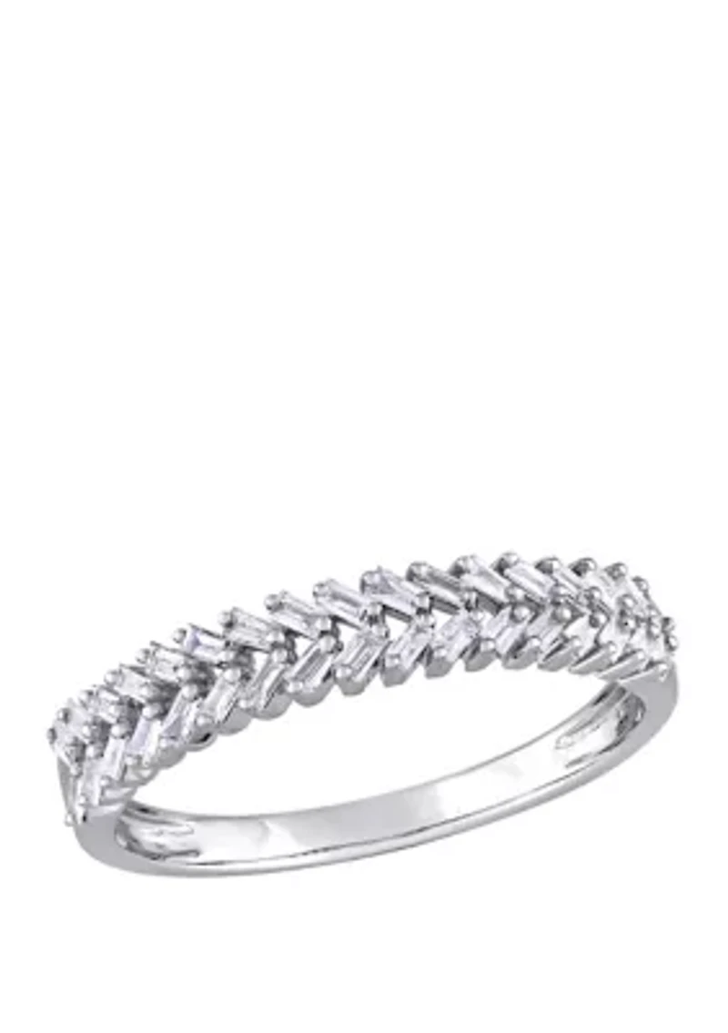 1/3 ct. t.w. Diamond Anniversary Ring 14K White Gold