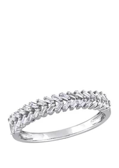 1/3 ct. t.w. Diamond Anniversary Ring 14K White Gold