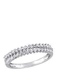 1/3 ct. t.w. Diamond Anniversary Ring 14K White Gold