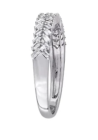 1/3 ct. t.w. Diamond Anniversary Ring 14K White Gold