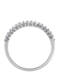 1/3 ct. t.w. Diamond Anniversary Ring 14K White Gold
