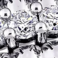 1/2 ct. t.w. Diamond Double Row Eternity Ring 14K White Gold