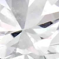 1 ct. t.w. Lab Created White Sapphire and 1/6 Diamond Infinity Bridal Set 10K Gold