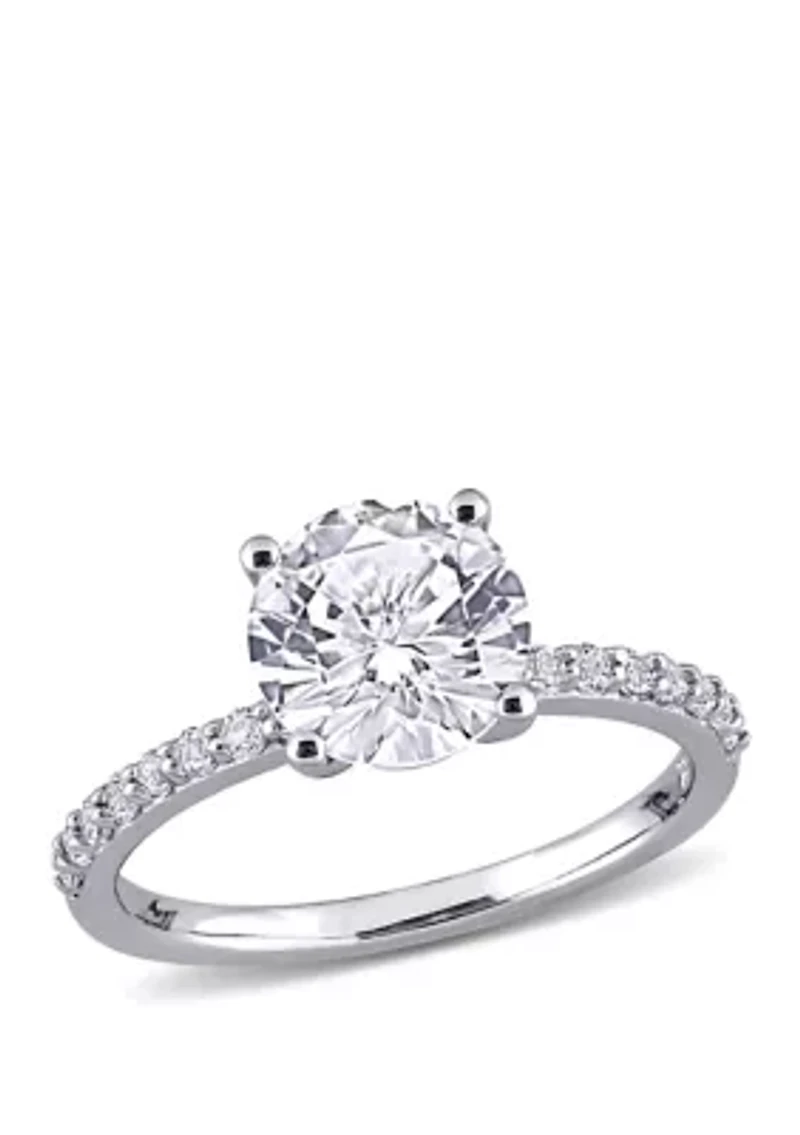 2.75 ct. t.w. Lab Created White Sapphire Solitaire Ring 10K Gold